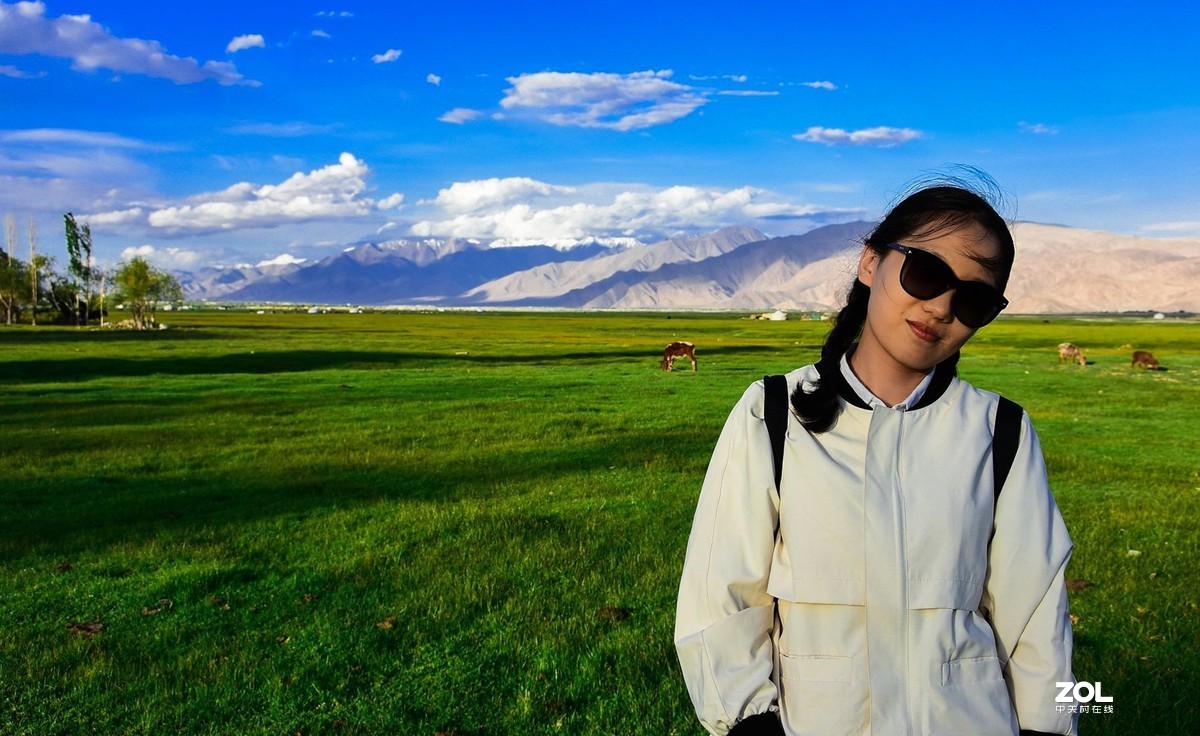 18--200采用曝光补偿拍摄风光人像