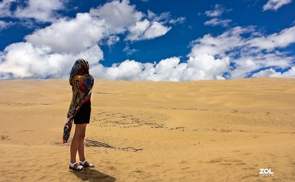 18--200采用曝光补偿拍摄风光人像