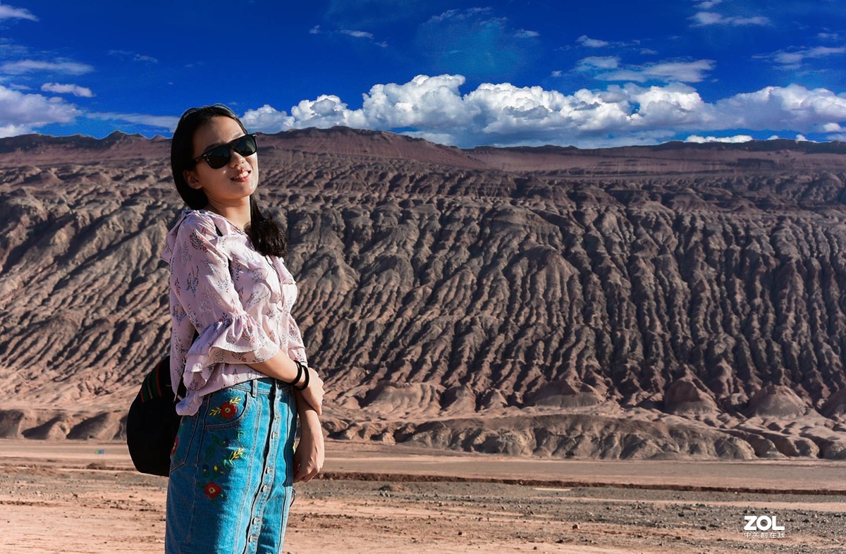 18--200采用曝光补偿拍摄风光人像