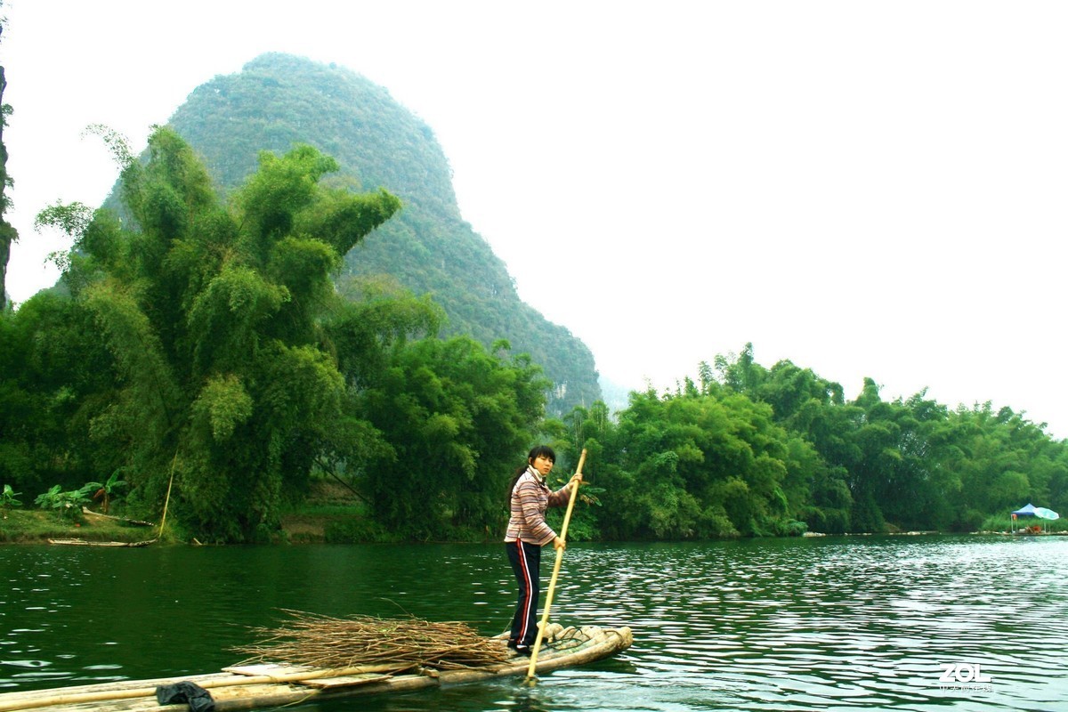 桂林山水甲天下