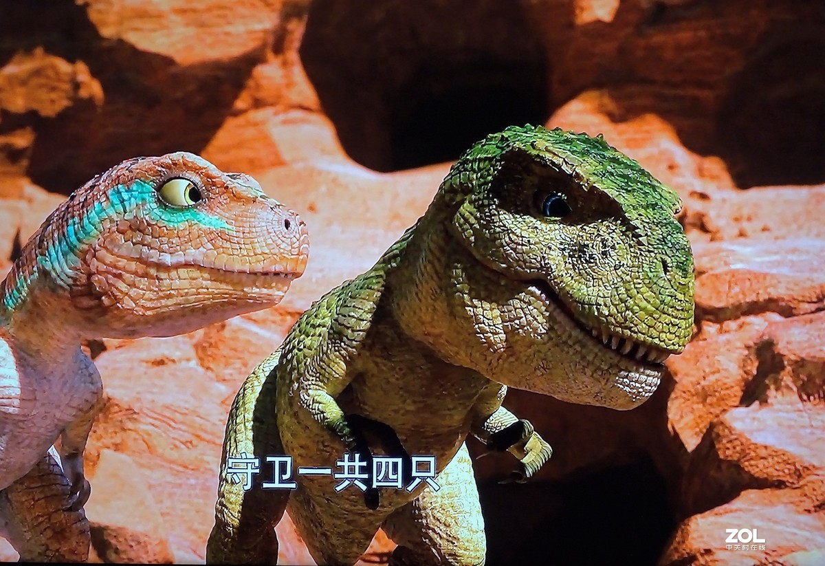 手持拍电视屏幕（恐龙王）3