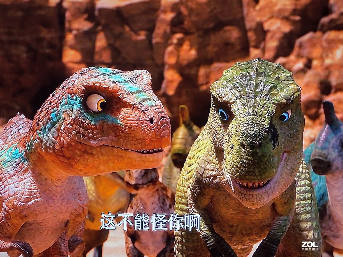 手持拍电视屏幕（恐龙王）3