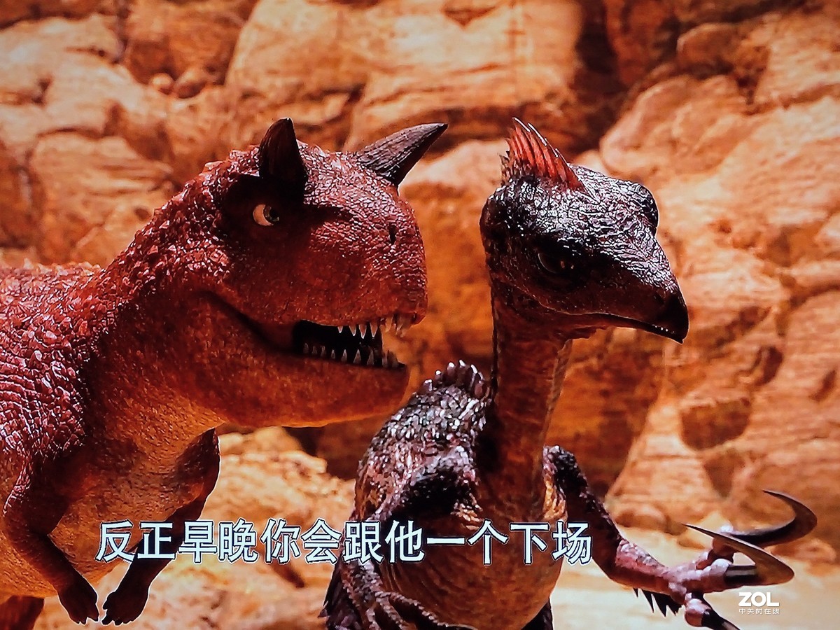 手持拍电视屏幕（恐龙王）3