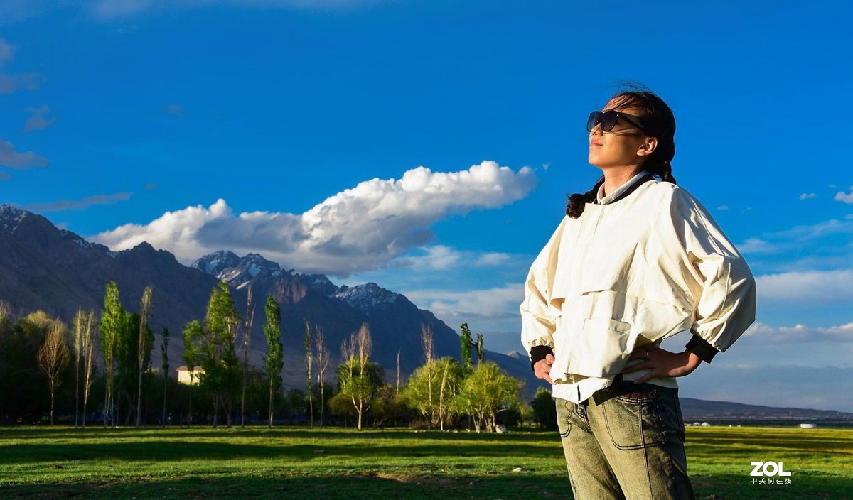 18--200采用曝光补偿拍摄风光人像