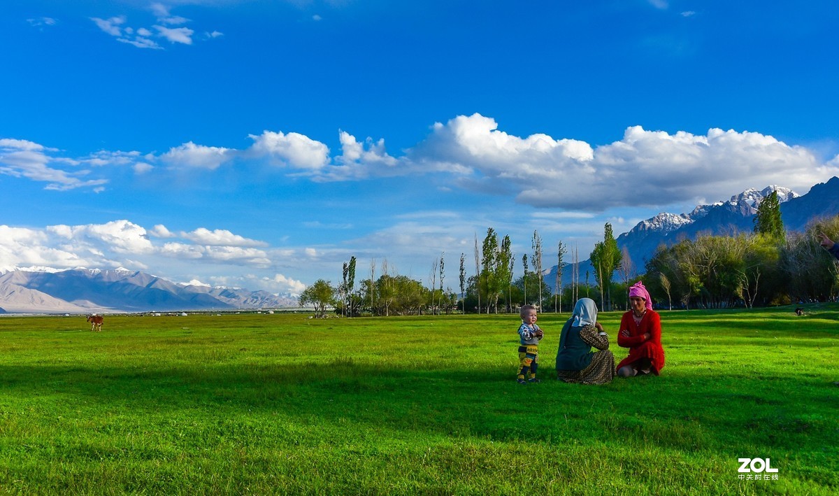 18--200采用曝光补偿拍摄风光人像