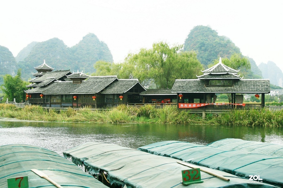 桂林山水甲天下