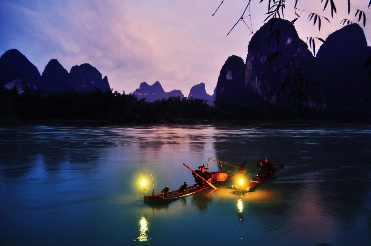 梦幻漓江请假帖