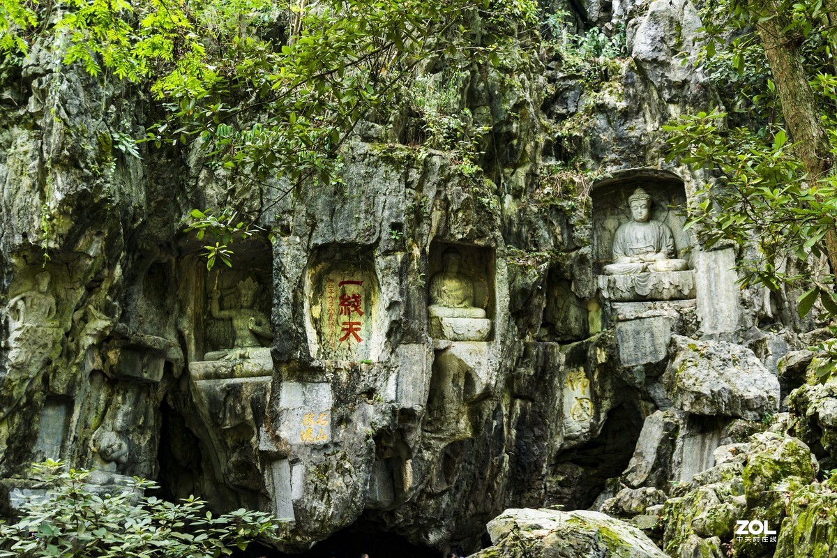 浙江杭州2019飞来峰灵隐寺景区a7mr2拍摄