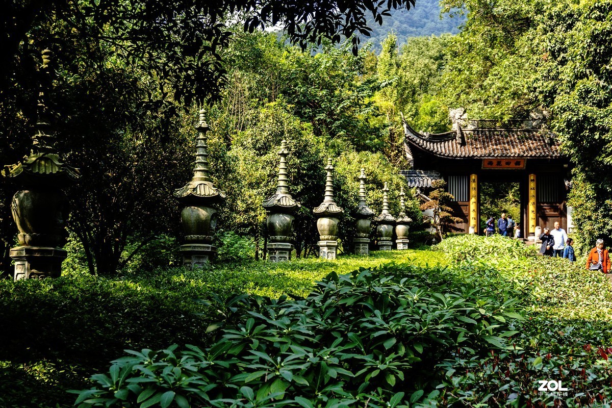 浙江杭州2019飞来峰灵隐寺景区a7mr2拍摄