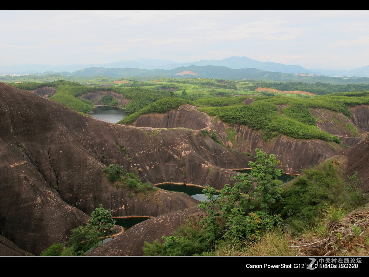 G12跟我同游---湖南资兴高椅岭。