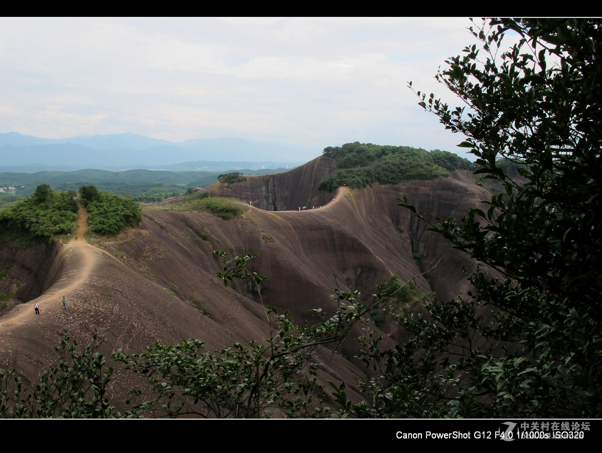 G12跟我同游---湖南资兴高椅岭。