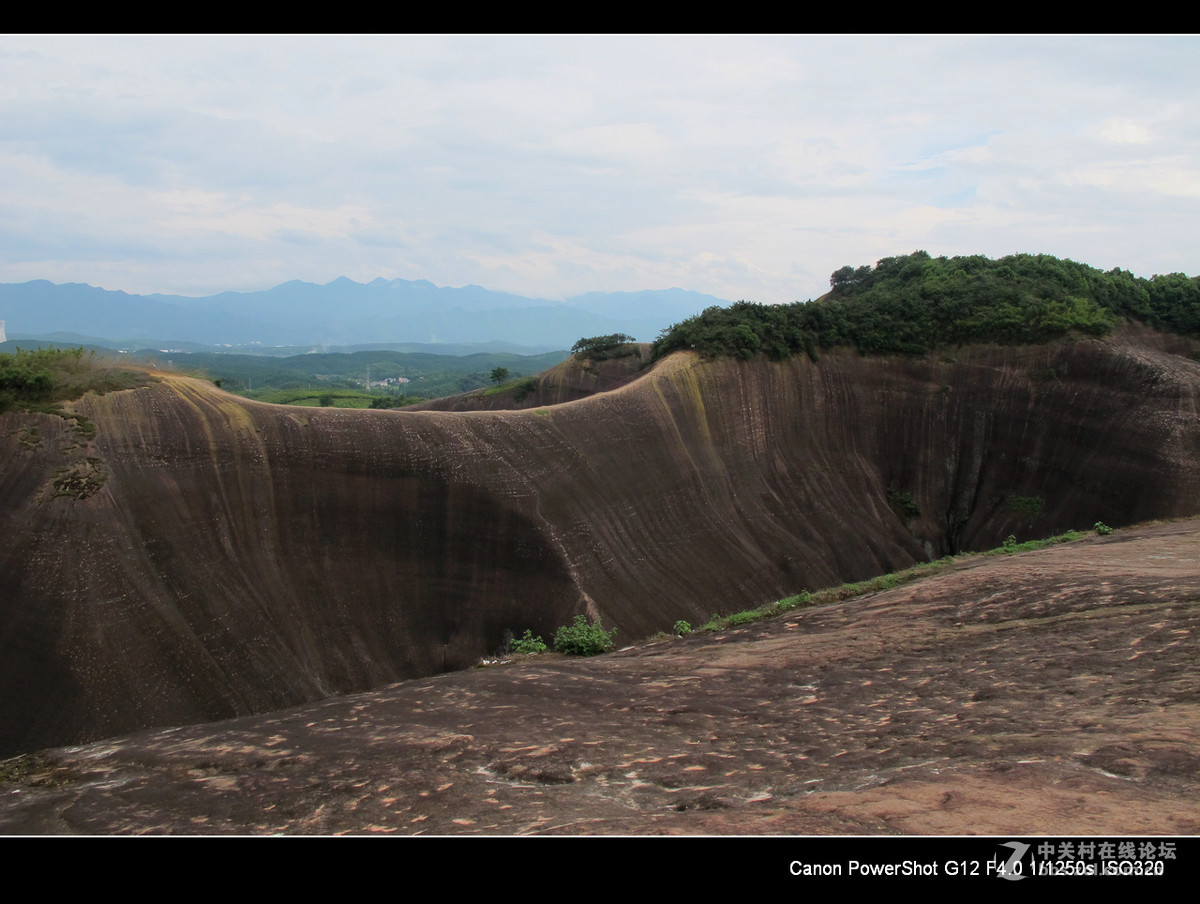 G12跟我同游---湖南资兴高椅岭。