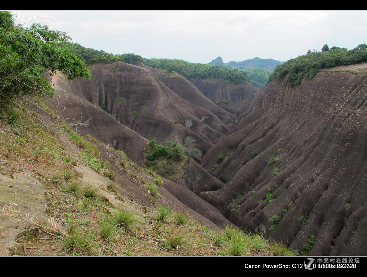 G12跟我同游---湖南资兴高椅岭。