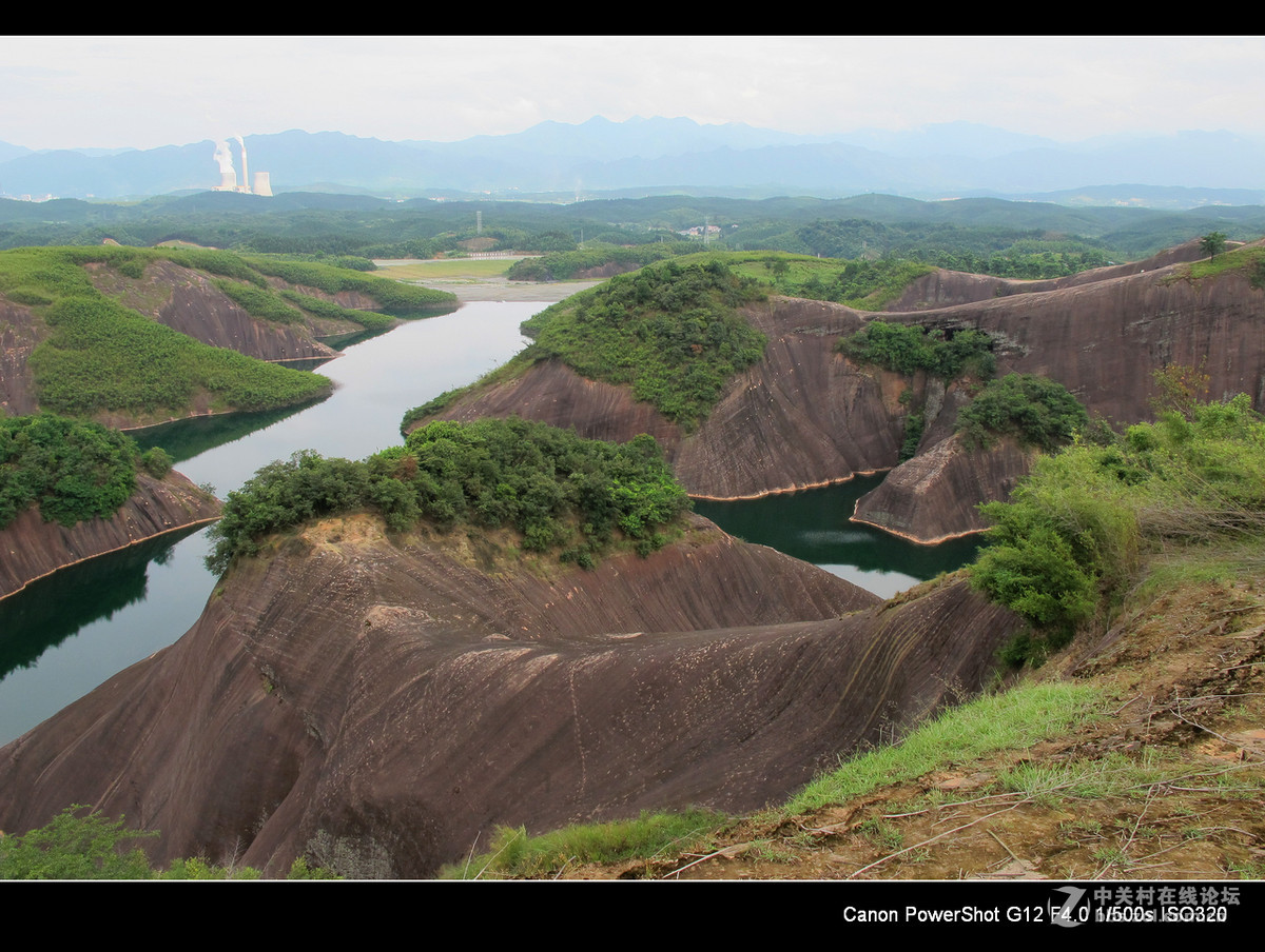 G12跟我同游---湖南资兴高椅岭。