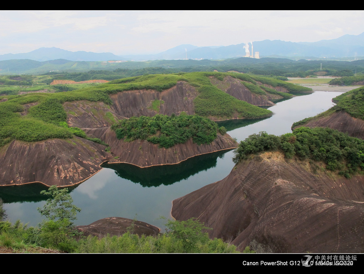 G12跟我同游---湖南资兴高椅岭。