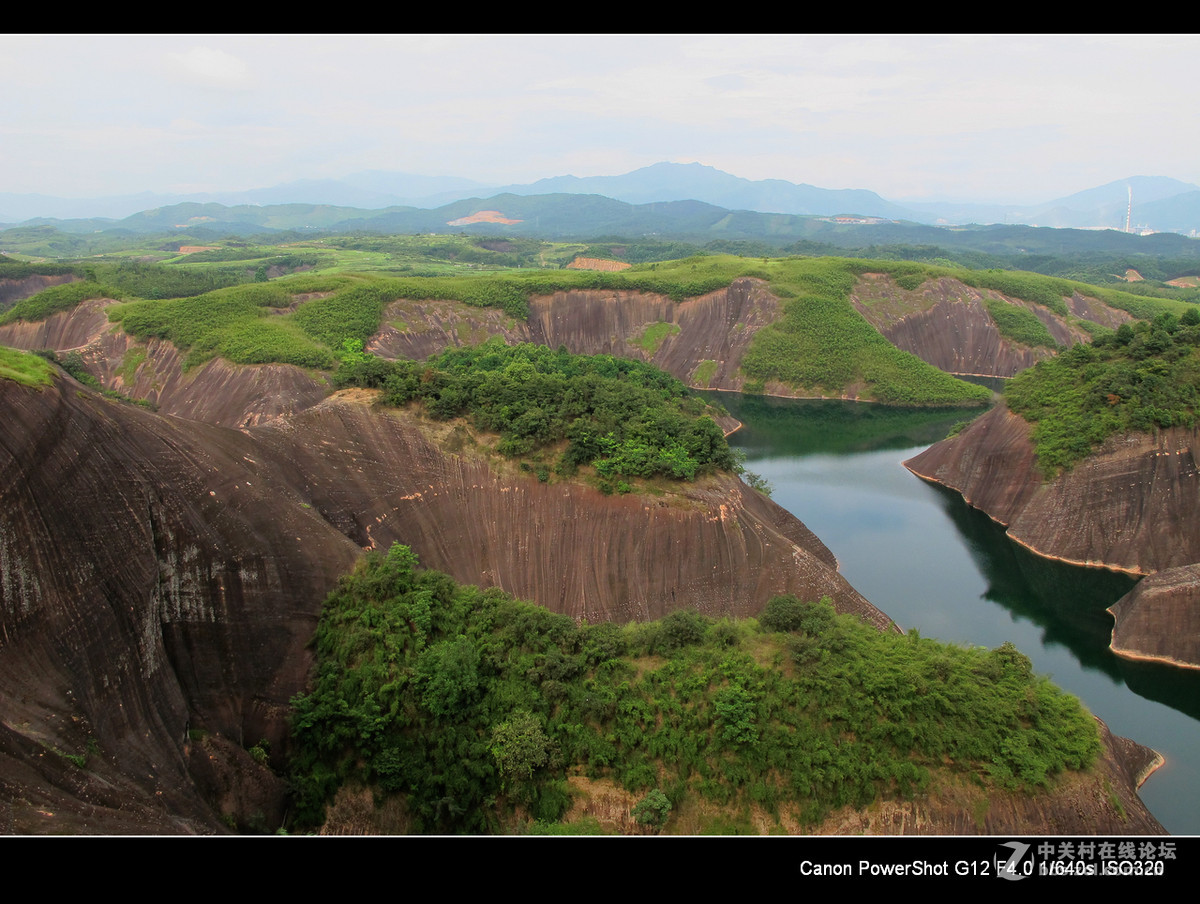 G12跟我同游---湖南资兴高椅岭。