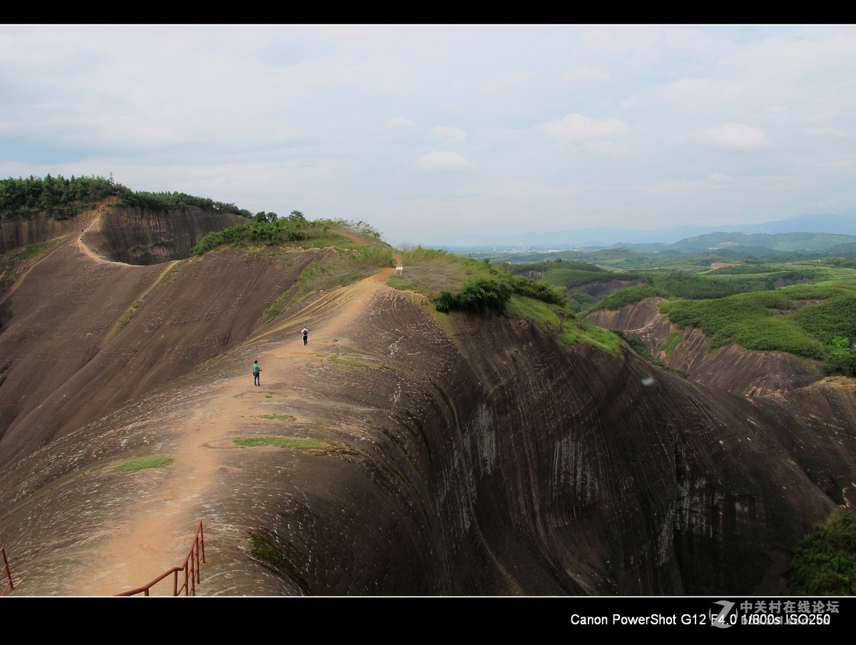 G12跟我同游---湖南资兴高椅岭。