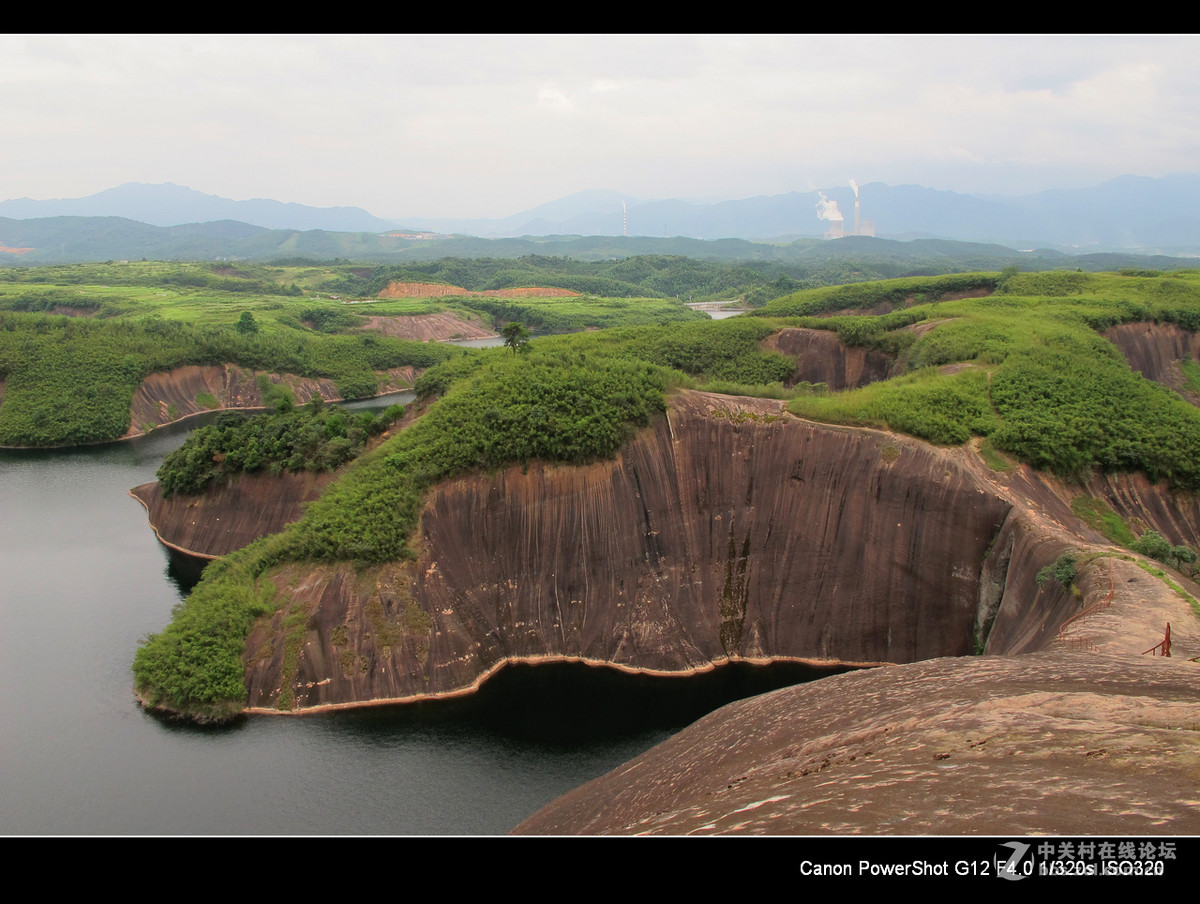 G12跟我同游---湖南资兴高椅岭。