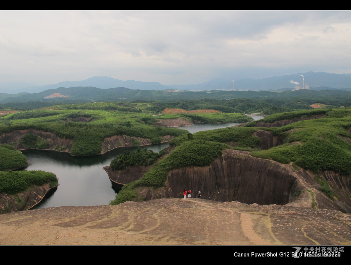 G12跟我同游---湖南资兴高椅岭。