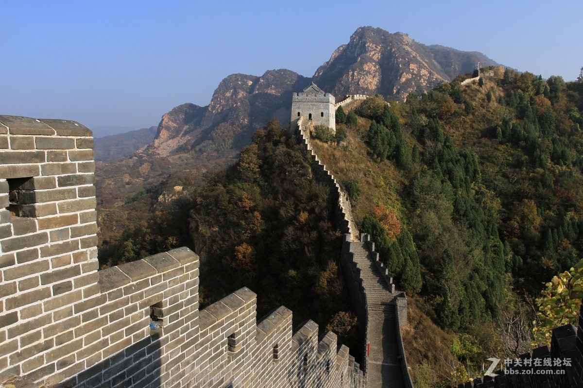 蓟北雄关——黄崖关