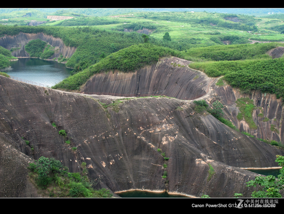G12跟我同游---湖南资兴高椅岭。