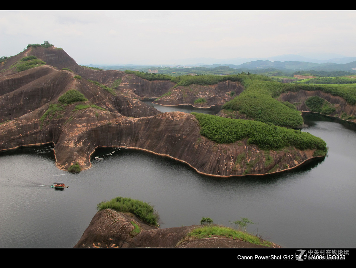 G12跟我同游---湖南资兴高椅岭。