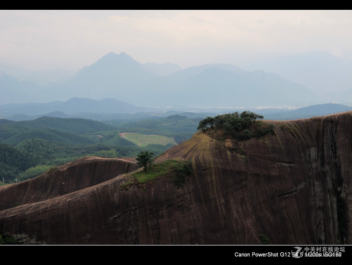 G12跟我同游---湖南资兴高椅岭。