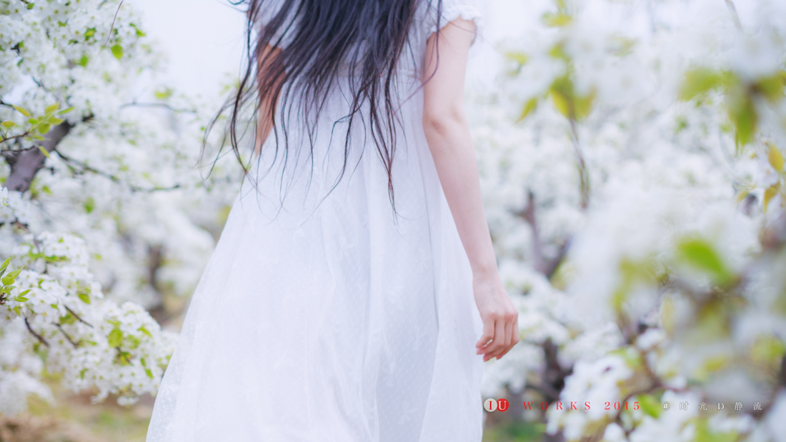 【花期少女】  时光静流50mm定焦作品