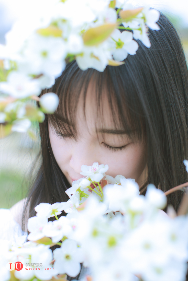 【花期少女】  时光静流50mm定焦作品