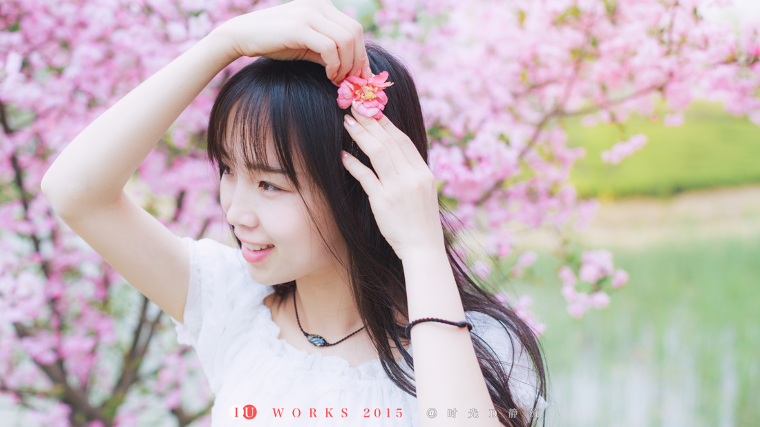 【花期少女】  时光静流50mm定焦作品