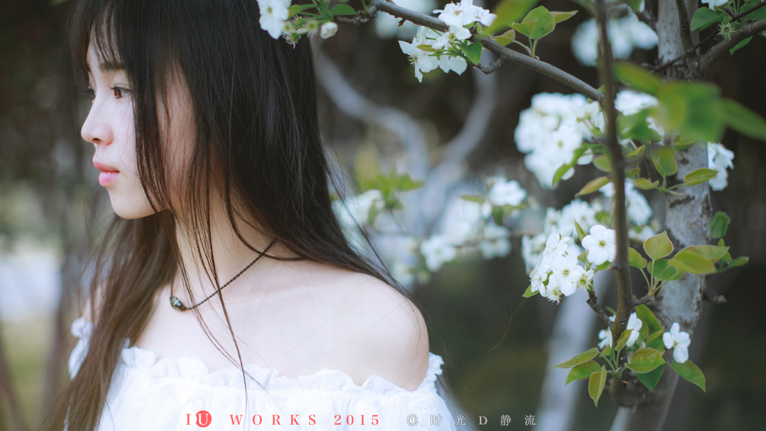 【花期少女】  时光静流50mm定焦作品