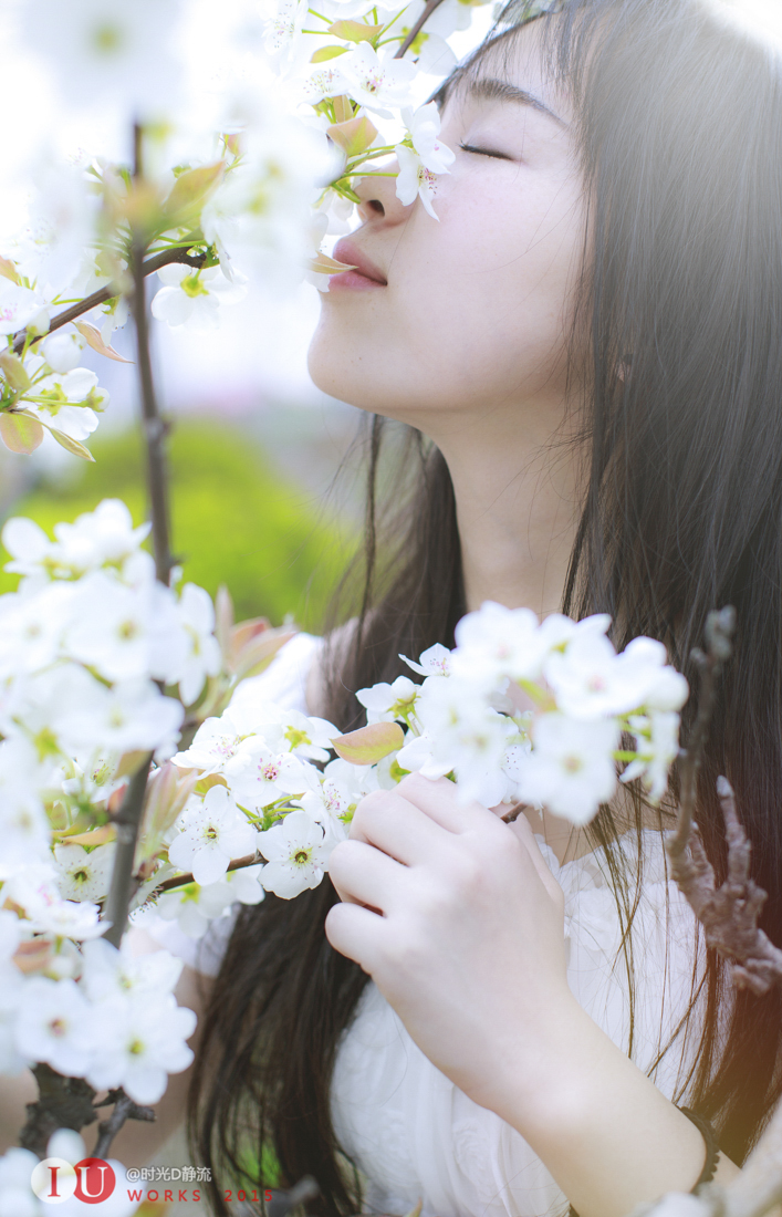 【花期少女】  时光静流50mm定焦作品