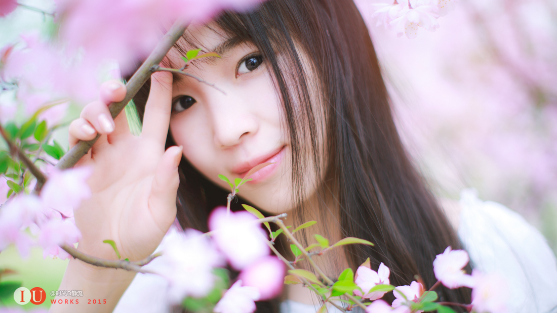 【花期少女】  时光静流50mm定焦作品