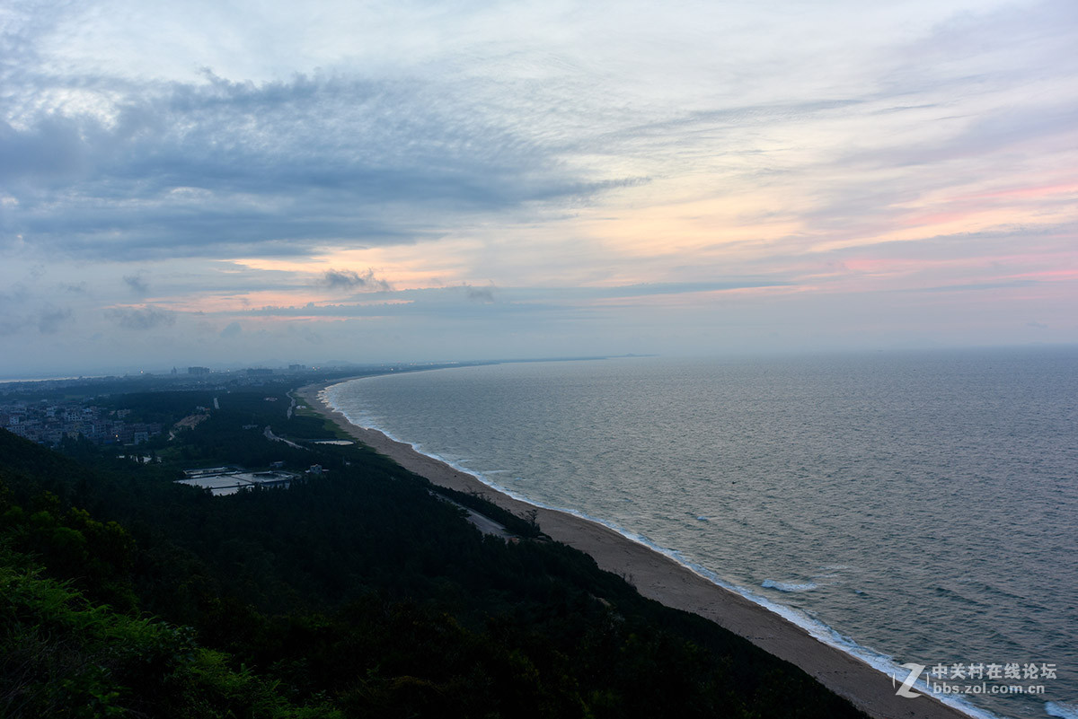 中国第一滩之日出风光