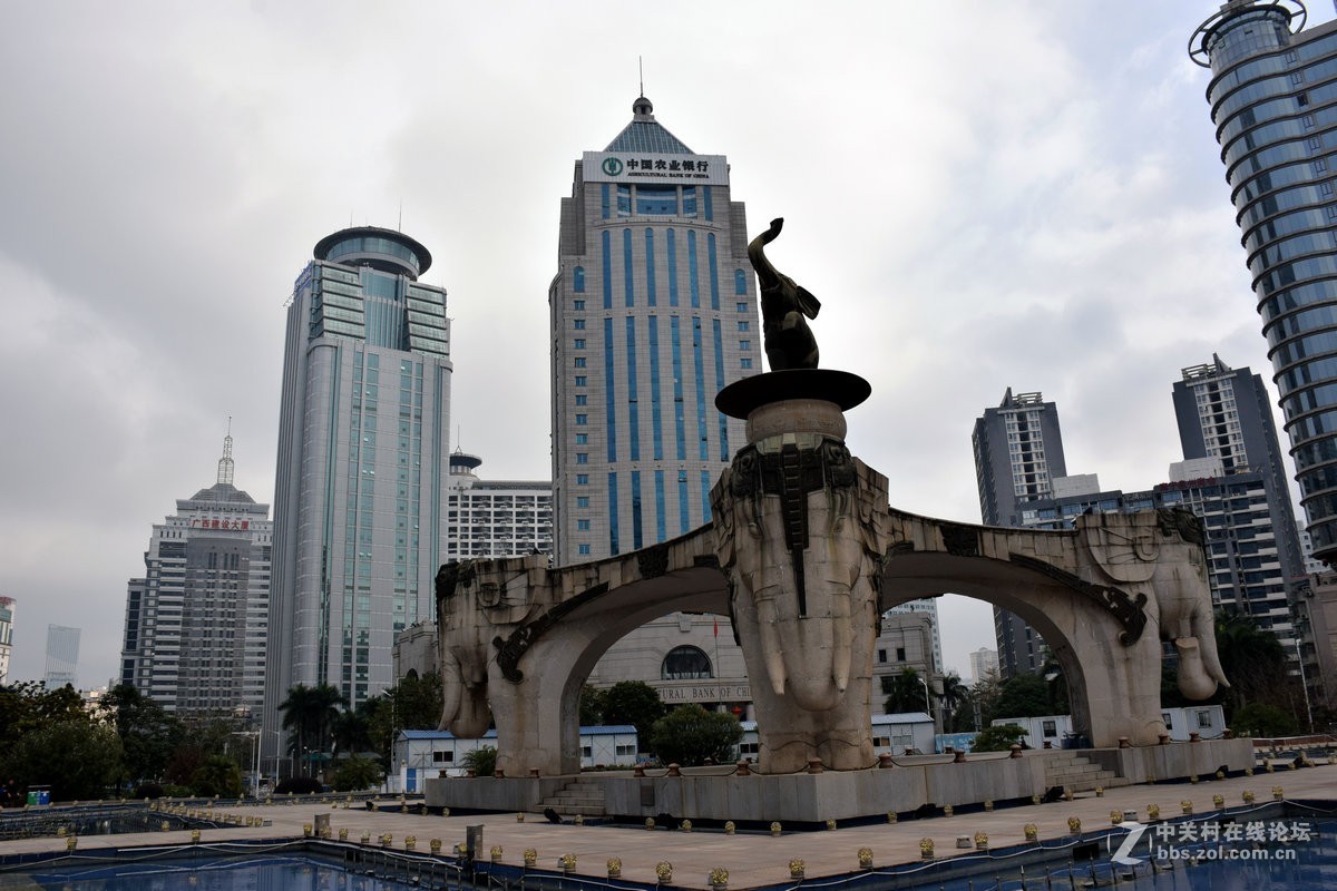 2019春节 两广行(67)五象广场