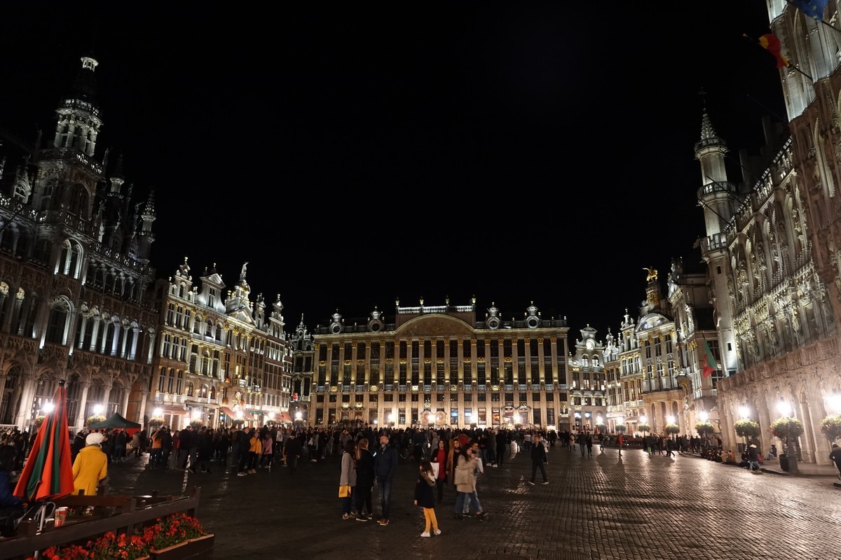 深秋欧洲四国游--比利时布鲁塞尔大广场