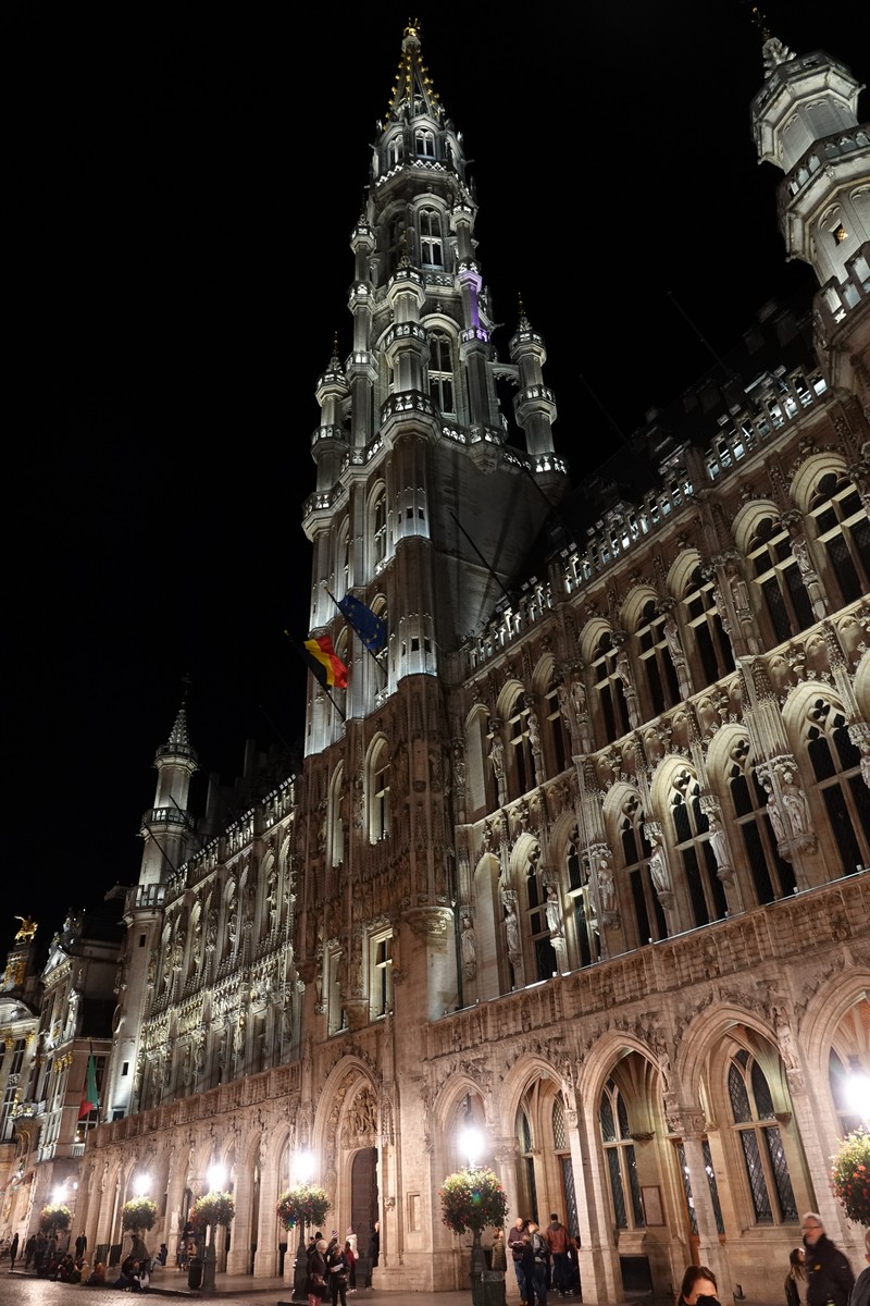 深秋欧洲四国游--比利时布鲁塞尔大广场