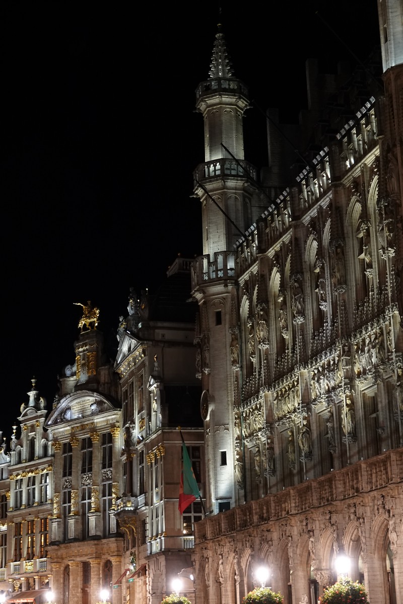 深秋欧洲四国游--比利时布鲁塞尔大广场