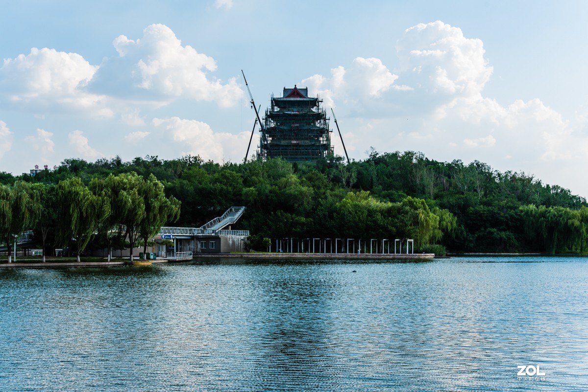 镜头里第826号河北迁安黄台湖公园随拍五