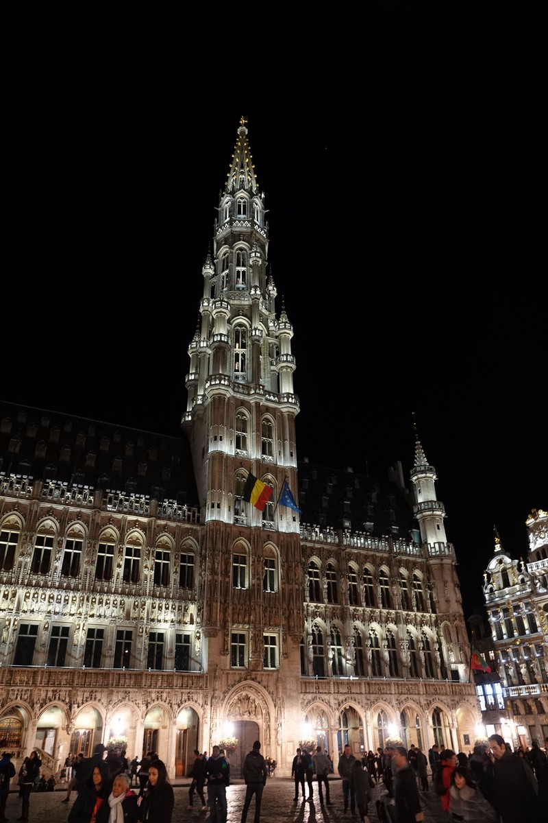 深秋欧洲四国游--比利时布鲁塞尔大广场