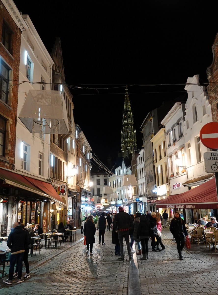 深秋欧洲四国游--比利时布鲁塞尔大广场