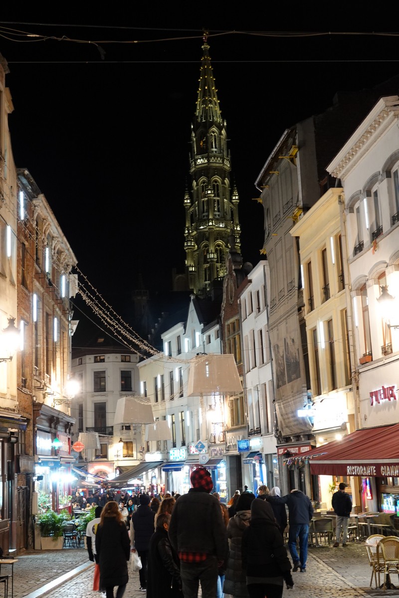 深秋欧洲四国游--比利时布鲁塞尔大广场