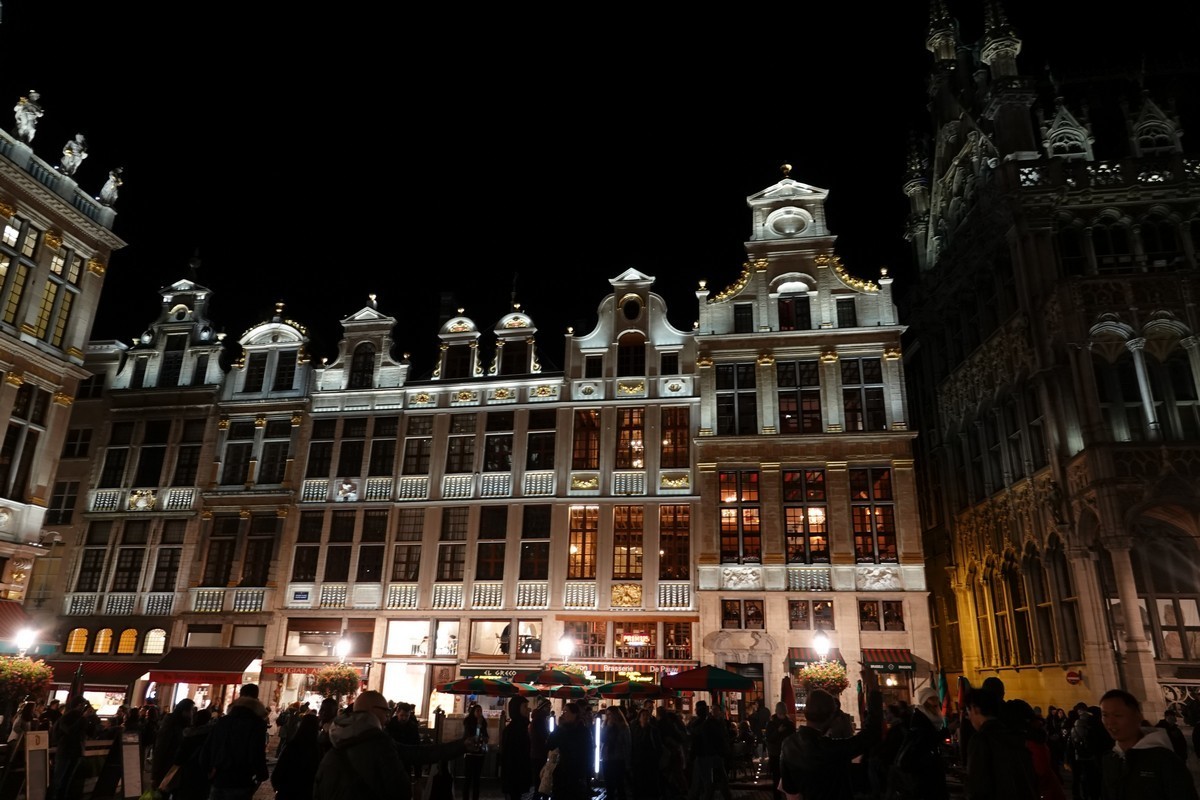 深秋欧洲四国游--比利时布鲁塞尔大广场