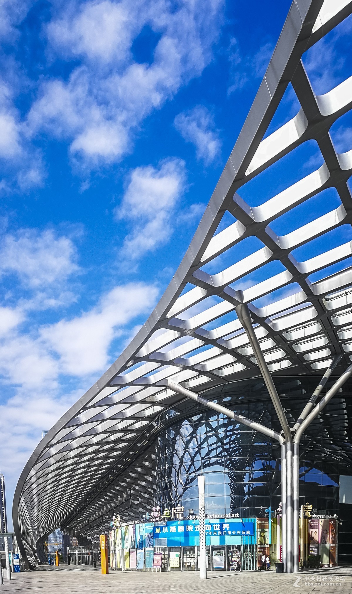 深圳湾体育中心掠影