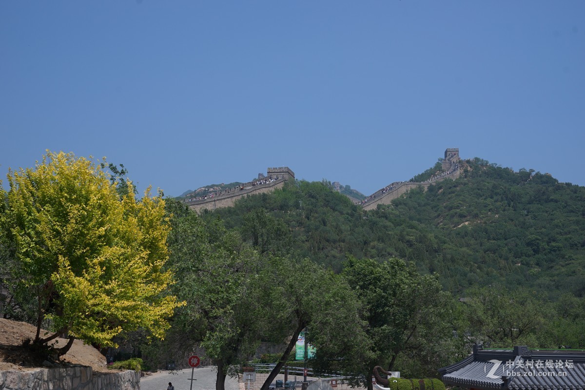 雄伟壮观的八达岭长城