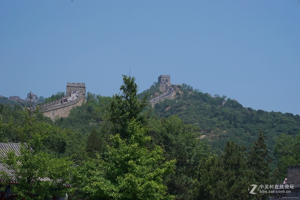 雄伟壮观的八达岭长城