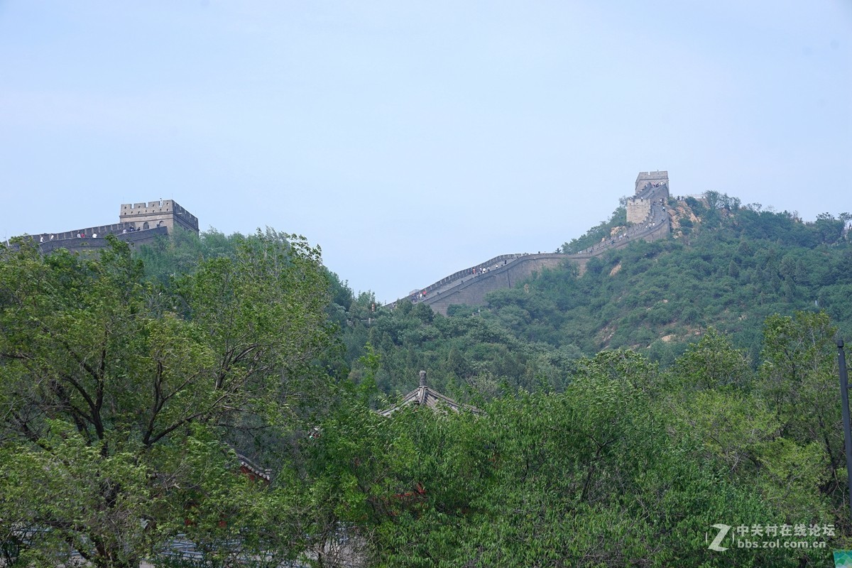雄伟壮观的八达岭长城