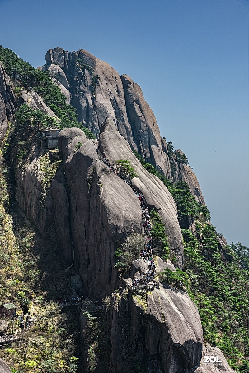 黄山风光