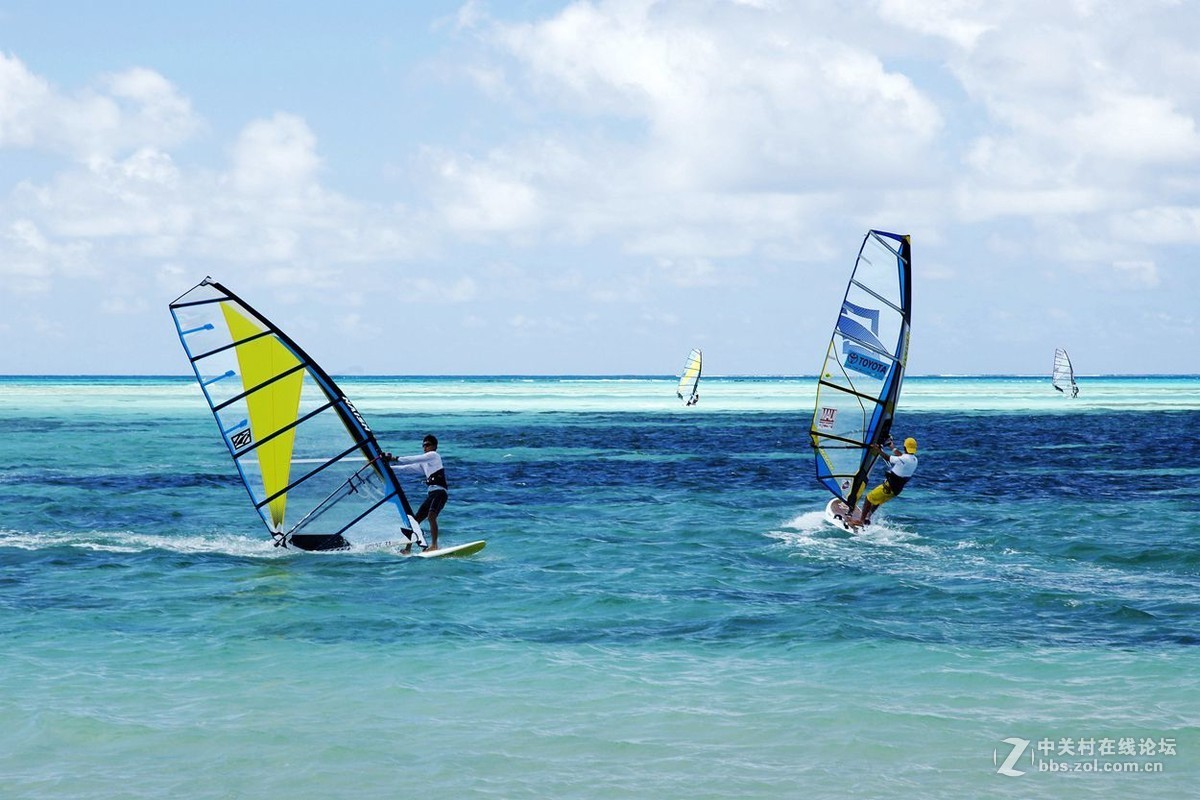塞班之旅  风帆