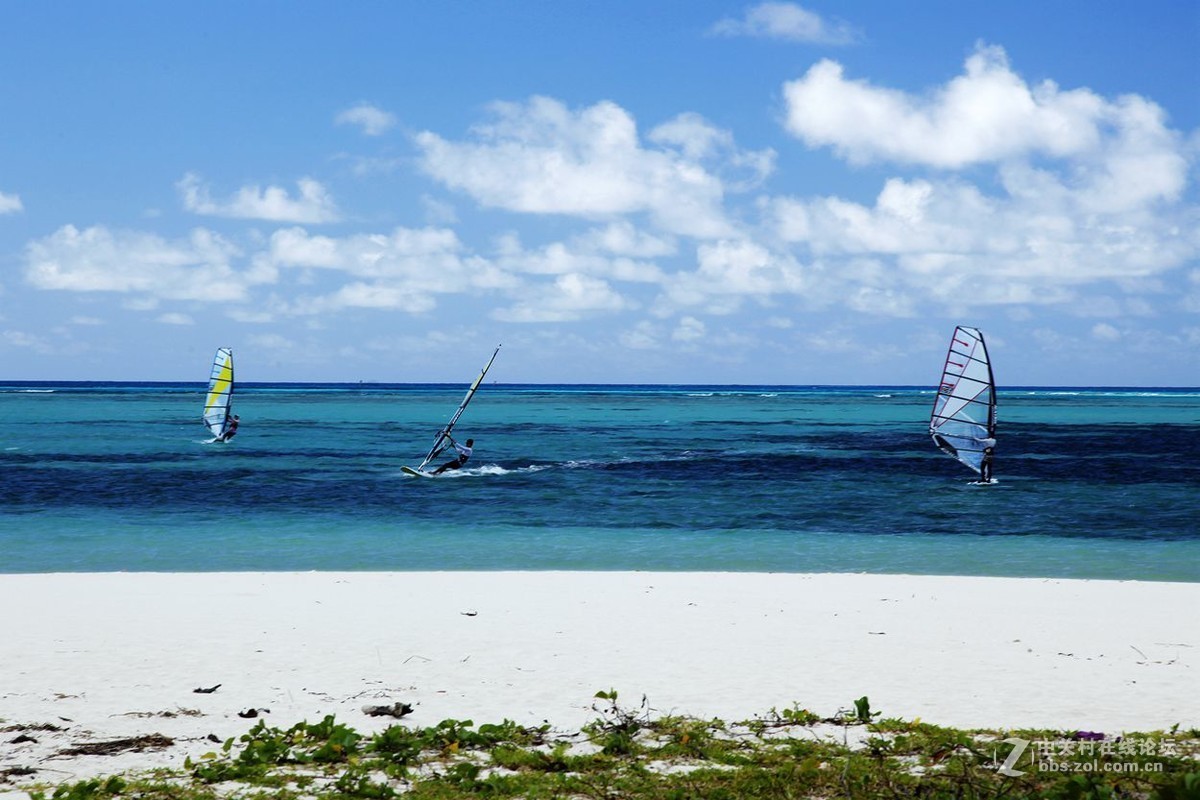 塞班之旅  风帆
